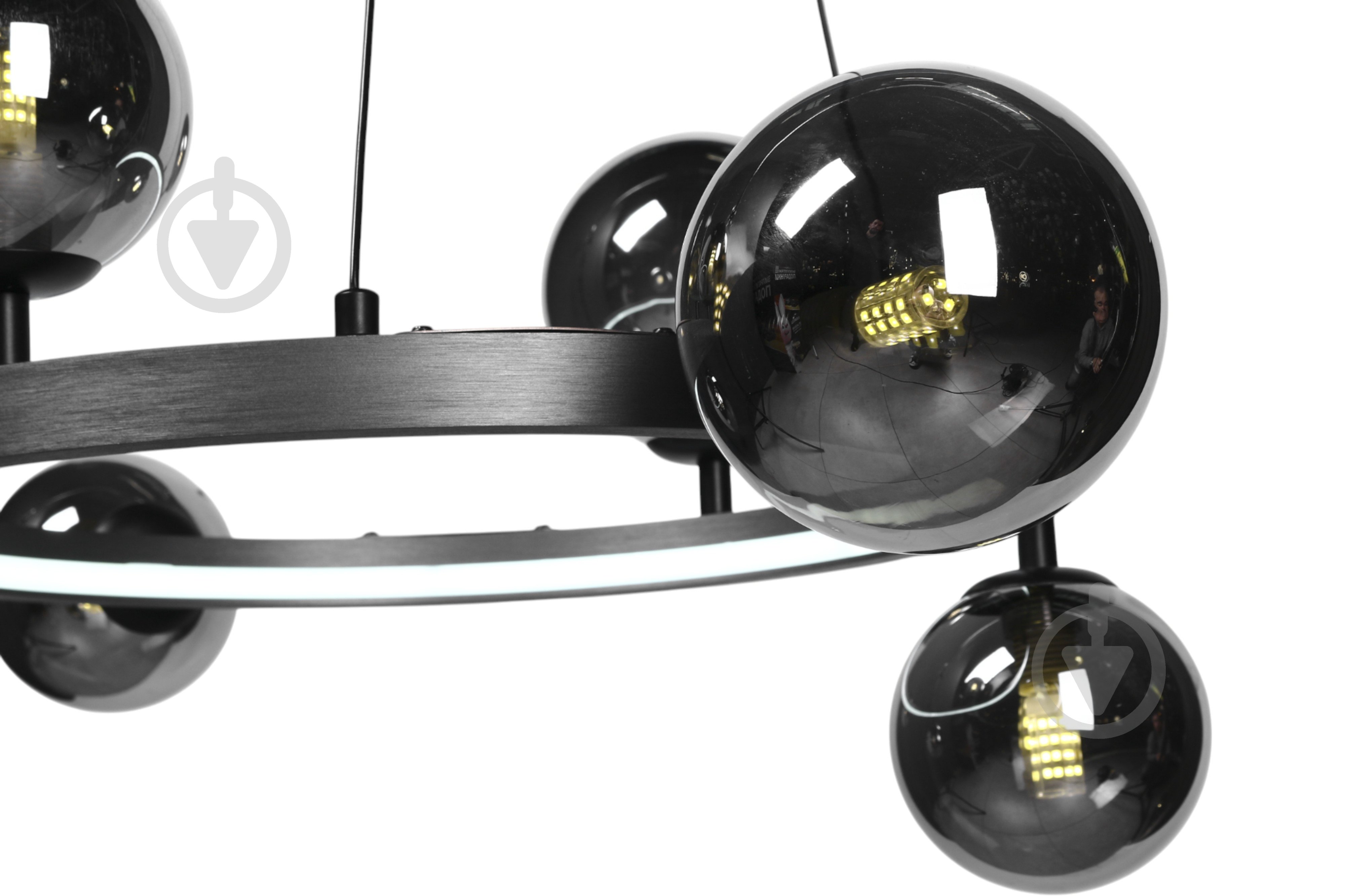 Люстра подвесная Sensio Minoris 6хG9+30W - фото 4