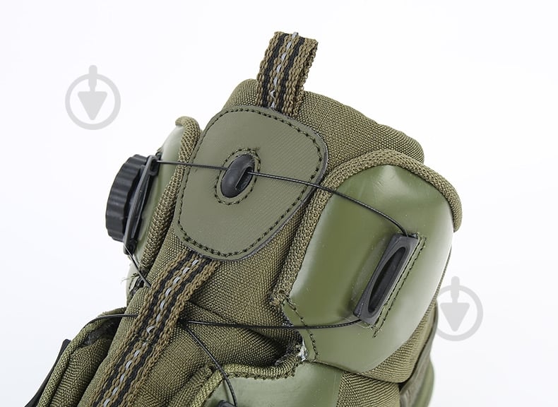 Кроссовки ESDY трекинговые с автошнуровкой SK-10 р.44 оливковые - фото 2