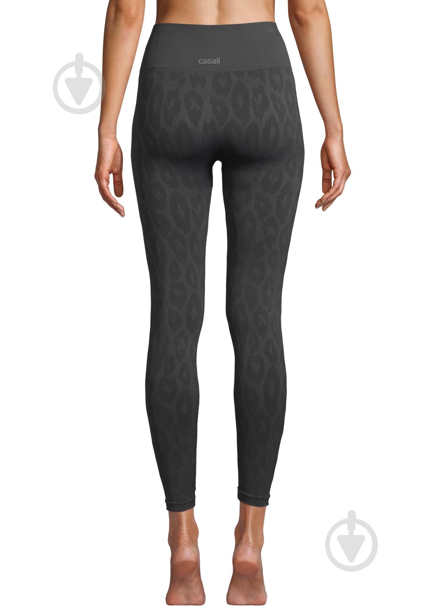 Лосины Casall Seamless Leo Tights 20802901 р.4 графит - фото 4 Лосины Casall Seamless Leo Tights 20802901 р.4 графит - фото 4
