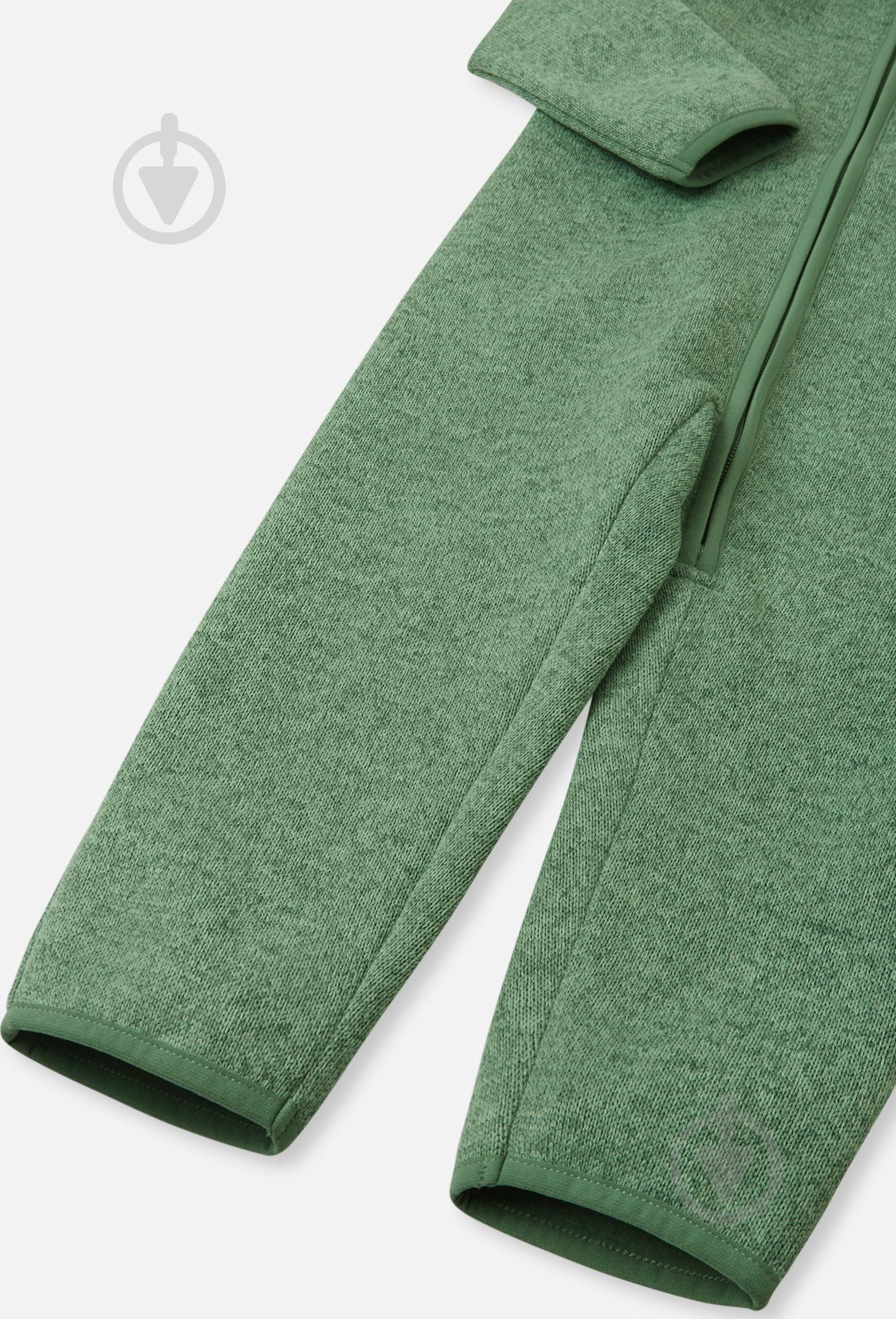 Комбінезон унісекс Reima флісовий Tahti р.92 зелений 5200048A-8680 - фото 7