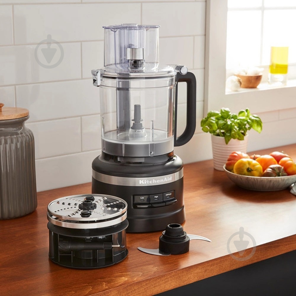 Кухонний комбайн KitchenAid 5KFP1319EBM - фото 13