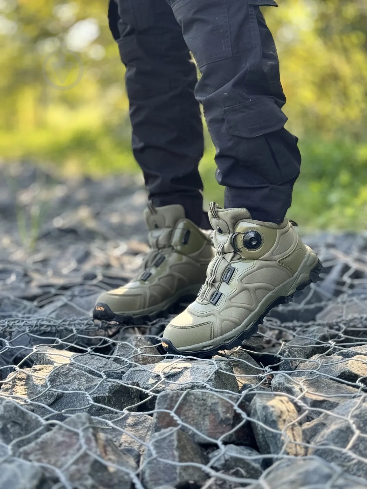 Кроссовки ESDY трекинговые с автошнуровкой SK-10 р.39 - фото 7 Кроссовки ESDY трекинговые с автошнуровкой SK-10 р.39 - фото 7