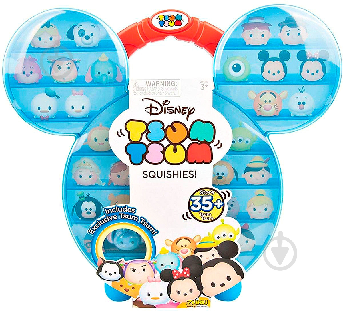 Кейс для хранения игрушек Tsum Tsum Disney 5830 - фото 3