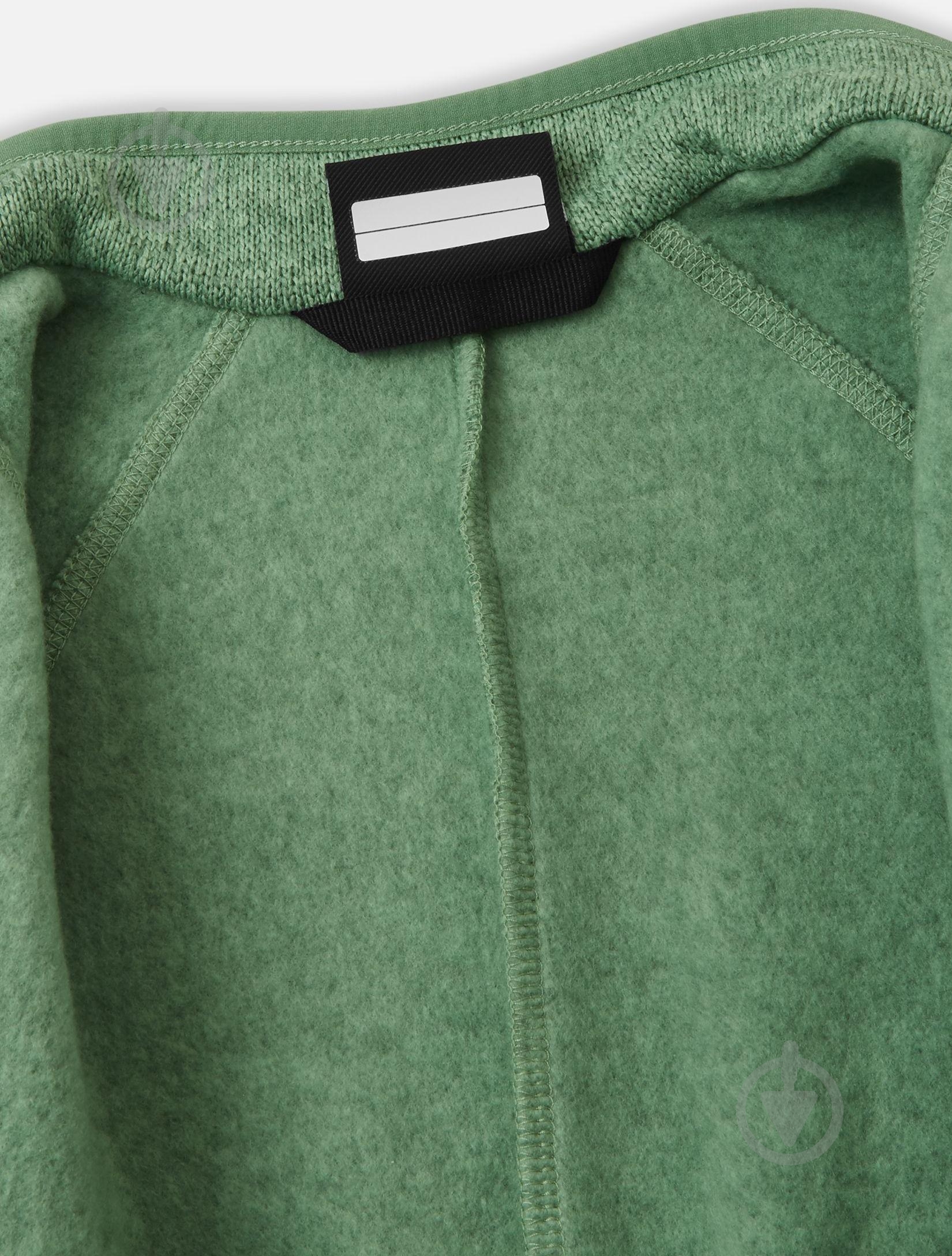 Комбінезон унісекс Reima флісовий Tahti р.98 зелений 5200048A-8680 - фото 6