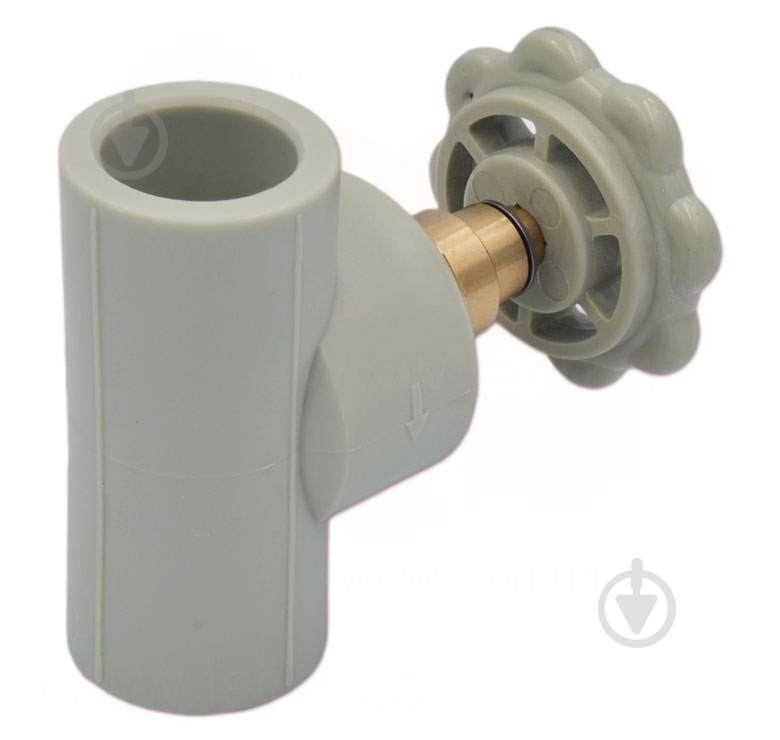 Кран вентильный PP-R 20 PRAWTECH - фото 3