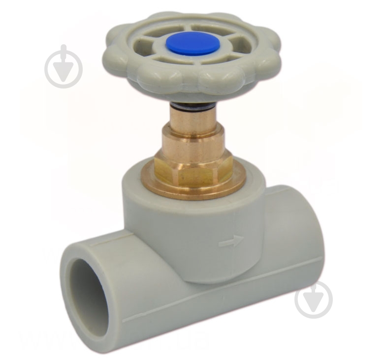 Кран вентильный PP-R 20 PRAWTECH - фото 2