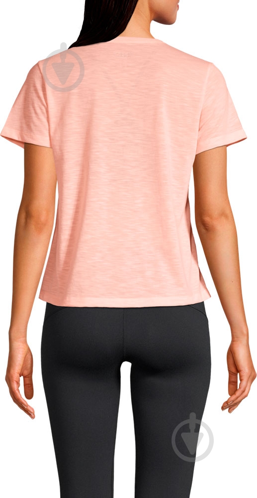 Футболка Casall Texture Tee 20420082 р.XS розовый - фото 2