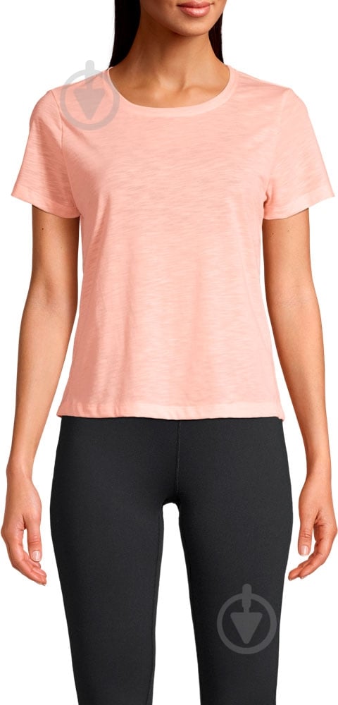 Футболка Casall Texture Tee 20420082 р.S розовый - фото 1
