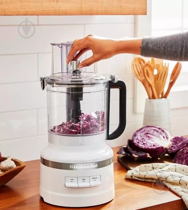 Кухонний комбайн KitchenAid Classic 5KFP0718EWH - фото 4