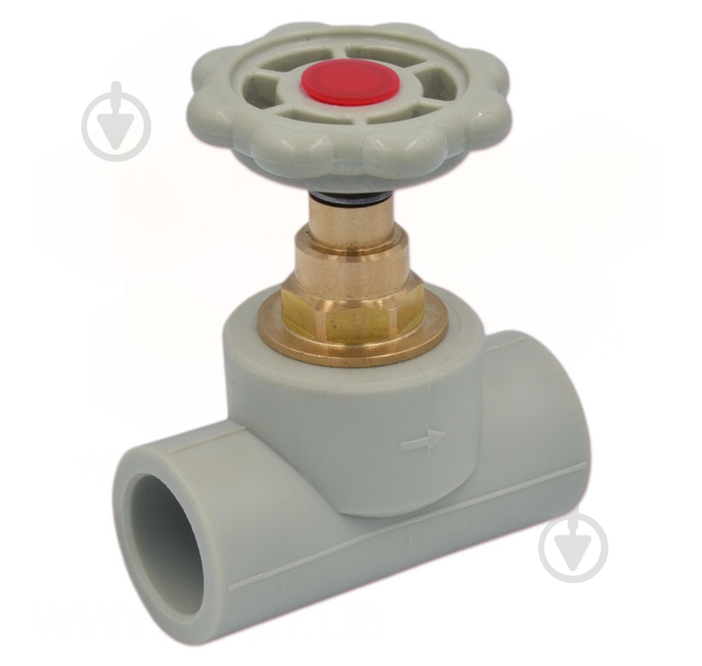 Кран вентильный PP-R 25 PRAWTECH - фото 1