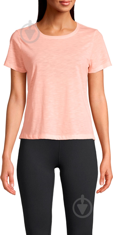 Футболка Casall Texture Tee 20420082 р.M розовый - фото 1