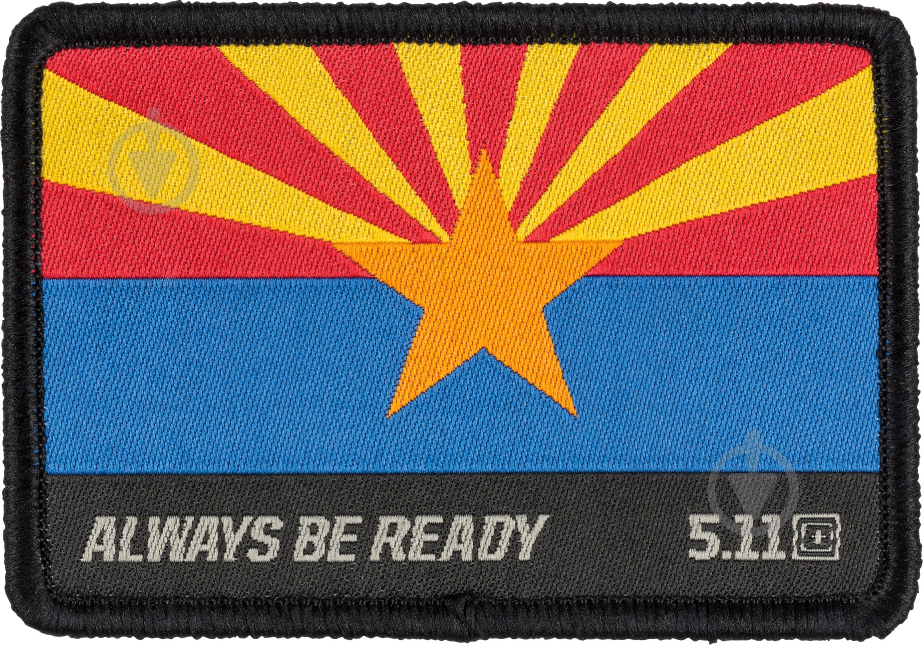 Нашивка 5.11 Tactical Arizona Flag Patch Multi - фото 1 Нашивка 5.11 Tactical Arizona Flag Patch Multi - фото 1