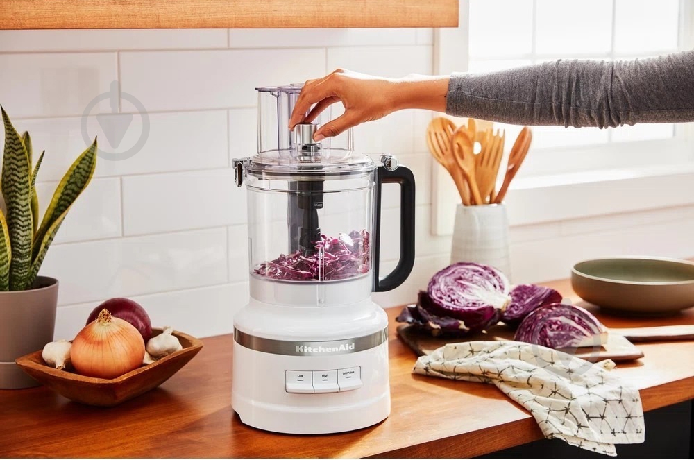Кухонний комбайн KitchenAid CLASSIC 5KFP1318EWH - фото 5