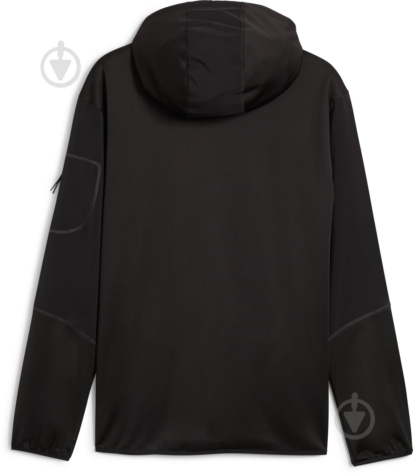 Джемпер Puma PUMA FLEX PANELLED JACKET 52570901 р.2XL черный - фото 2