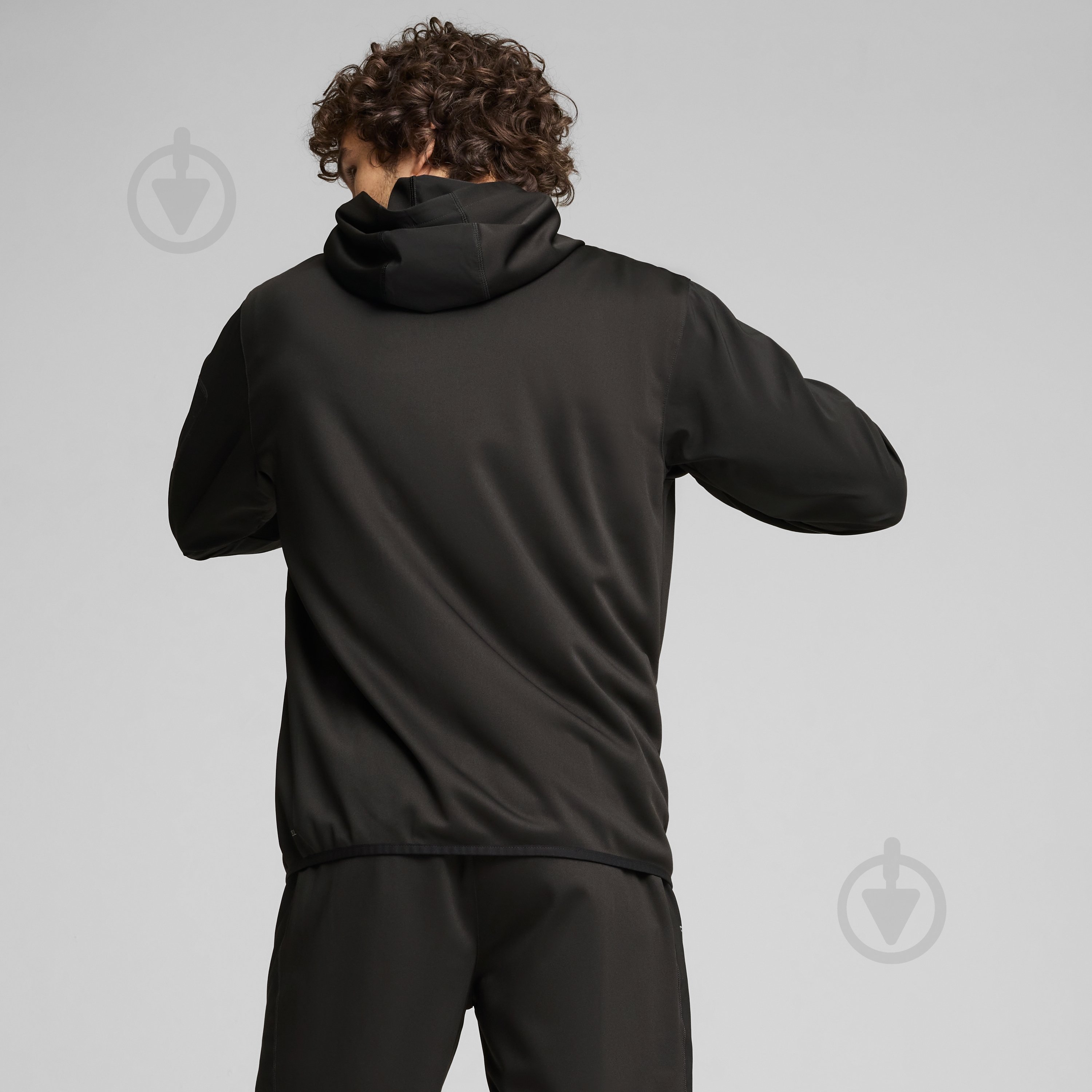 Джемпер Puma PUMA FLEX PANELLED JACKET 52570901 р.2XL черный - фото 6