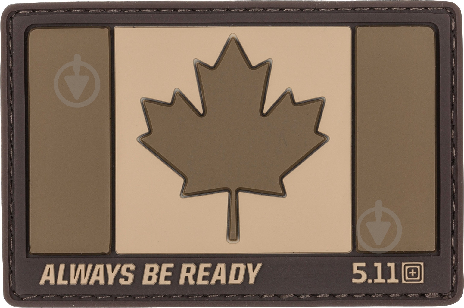 Нашивка 5.11 Tactical Canada Flag Patch Coyote - фото 1 Нашивка 5.11 Tactical Canada Flag Patch Coyote - фото 1
