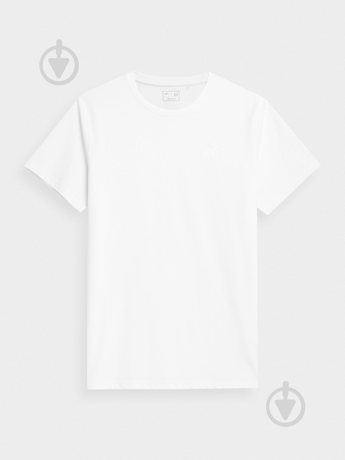 Футболка 4F TSHIRT 4FMM00TTSHM706-10S р.M белый - фото 6