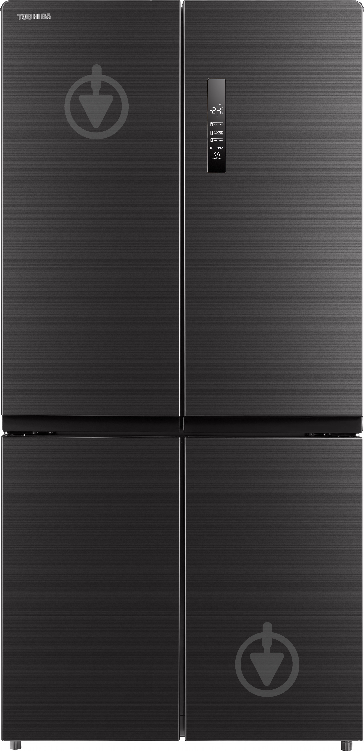 Холодильник TOSHIBA GR-RF646WE-PMS(06) - фото 1 Холодильник TOSHIBA GR-RF646WE-PMS(06) - фото 1