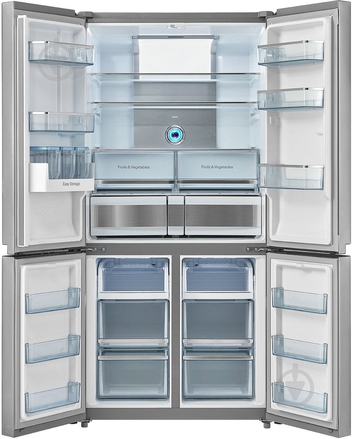 Холодильник TOSHIBA GR-RF646WE-PMS(06) - фото 4 Холодильник TOSHIBA GR-RF646WE-PMS(06) - фото 4