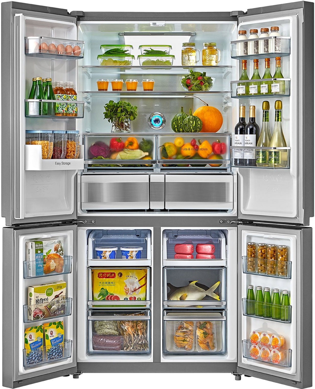 Холодильник TOSHIBA GR-RF646WE-PMS(06) - фото 5 Холодильник TOSHIBA GR-RF646WE-PMS(06) - фото 5