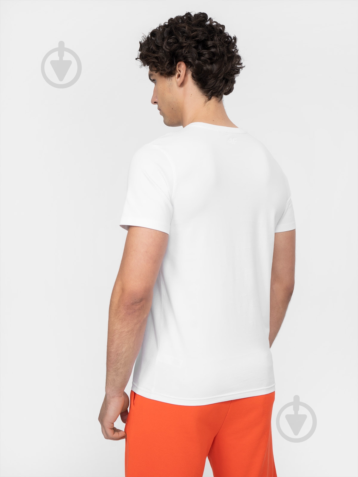 Футболка 4F TSHIRT 4FMM00TTSHM706-10S р.S білий - фото 3