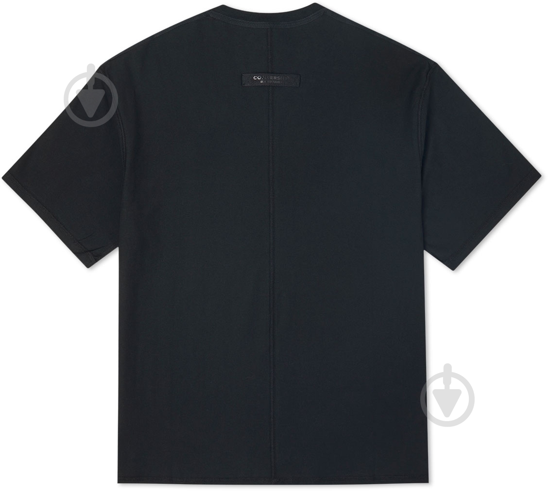 Футболка Converse Crossover Tee 10020975-001 р.L черный - фото 2