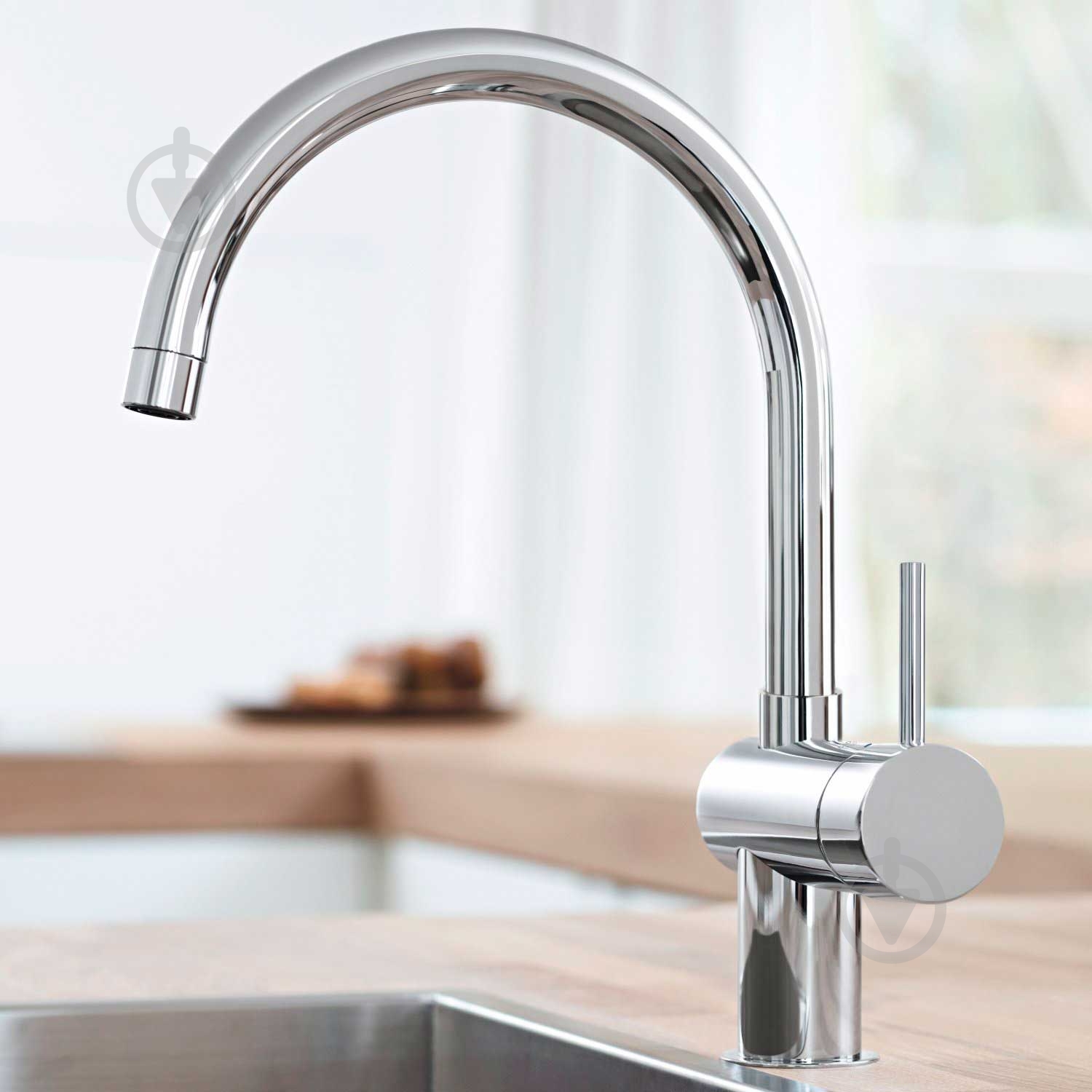 Змішувач для кухні Grohe Minta (32917000) - фото 2