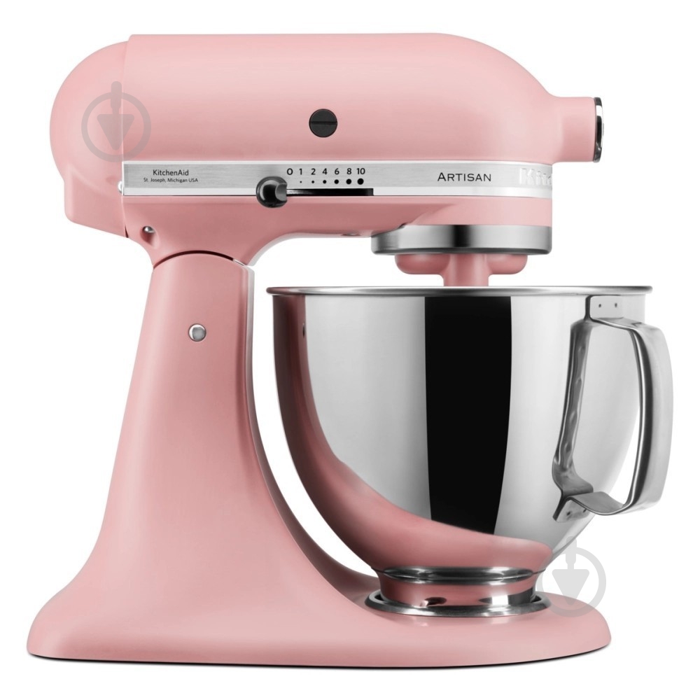 Кухонна машина KitchenAid Artisan 5KSM175PSEDR 4,8 л суха троянда - фото 2