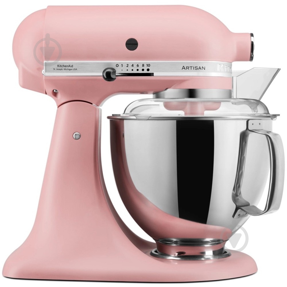 Кухонна машина KitchenAid Artisan 5KSM175PSEDR 4,8 л суха троянда - фото 1
