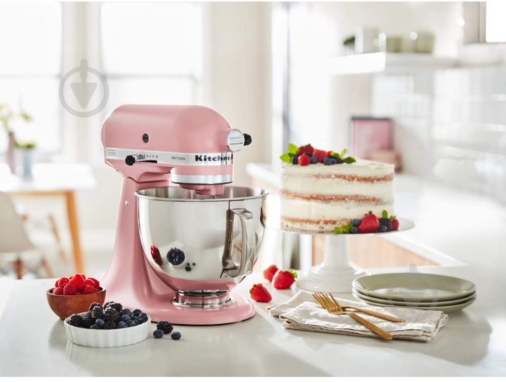 Кухонна машина KitchenAid Artisan 5KSM175PSEDR 4,8 л суха троянда - фото 12