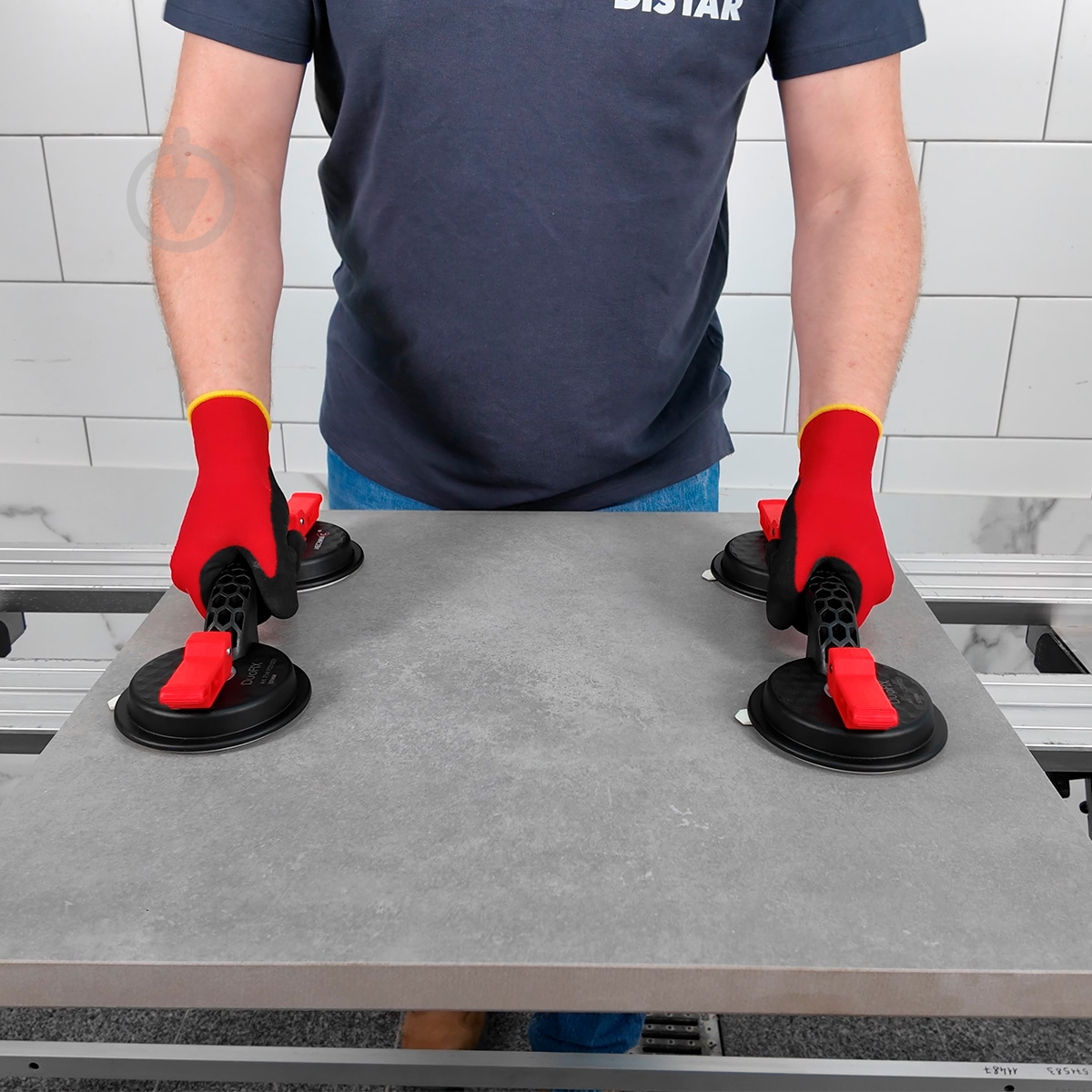 Присоска Mechanic DuoFIX подвійна - фото 3 Присоска Mechanic DuoFIX подвійна - фото 3