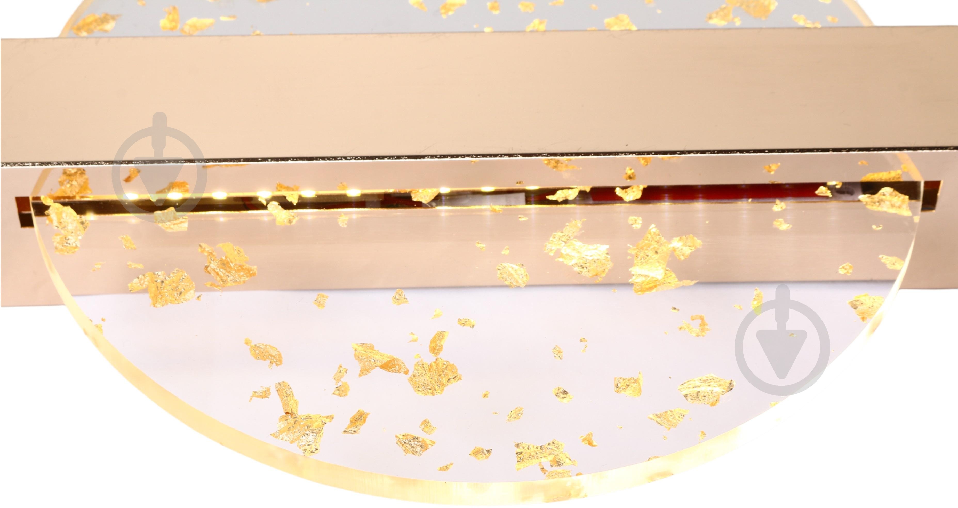 Світильник настінний Sensio Crater 4 Вт LED-модуль золото ALG-3175/1 - фото 3 Світильник настінний Sensio Crater 4 Вт LED-модуль золото ALG-3175/1 - фото 3