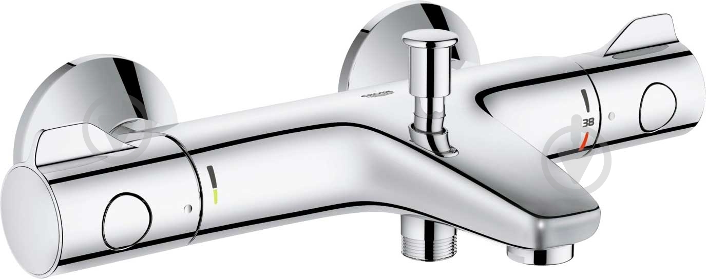 Змішувач для ванни Grohe Grohtherm 800 34567000 - фото 1
