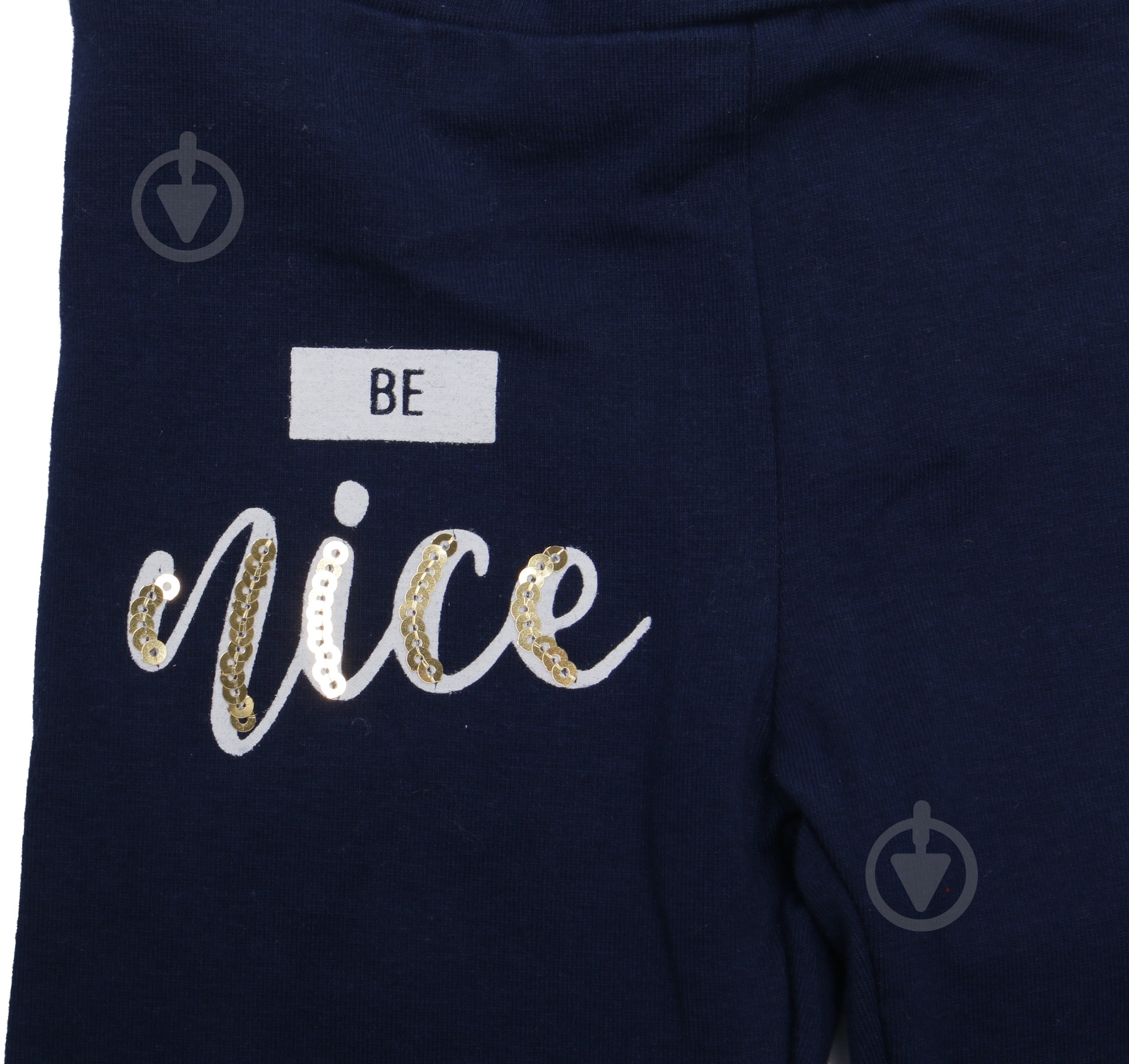 Леггинсы ALG 620761 р.110 синий - фото 4