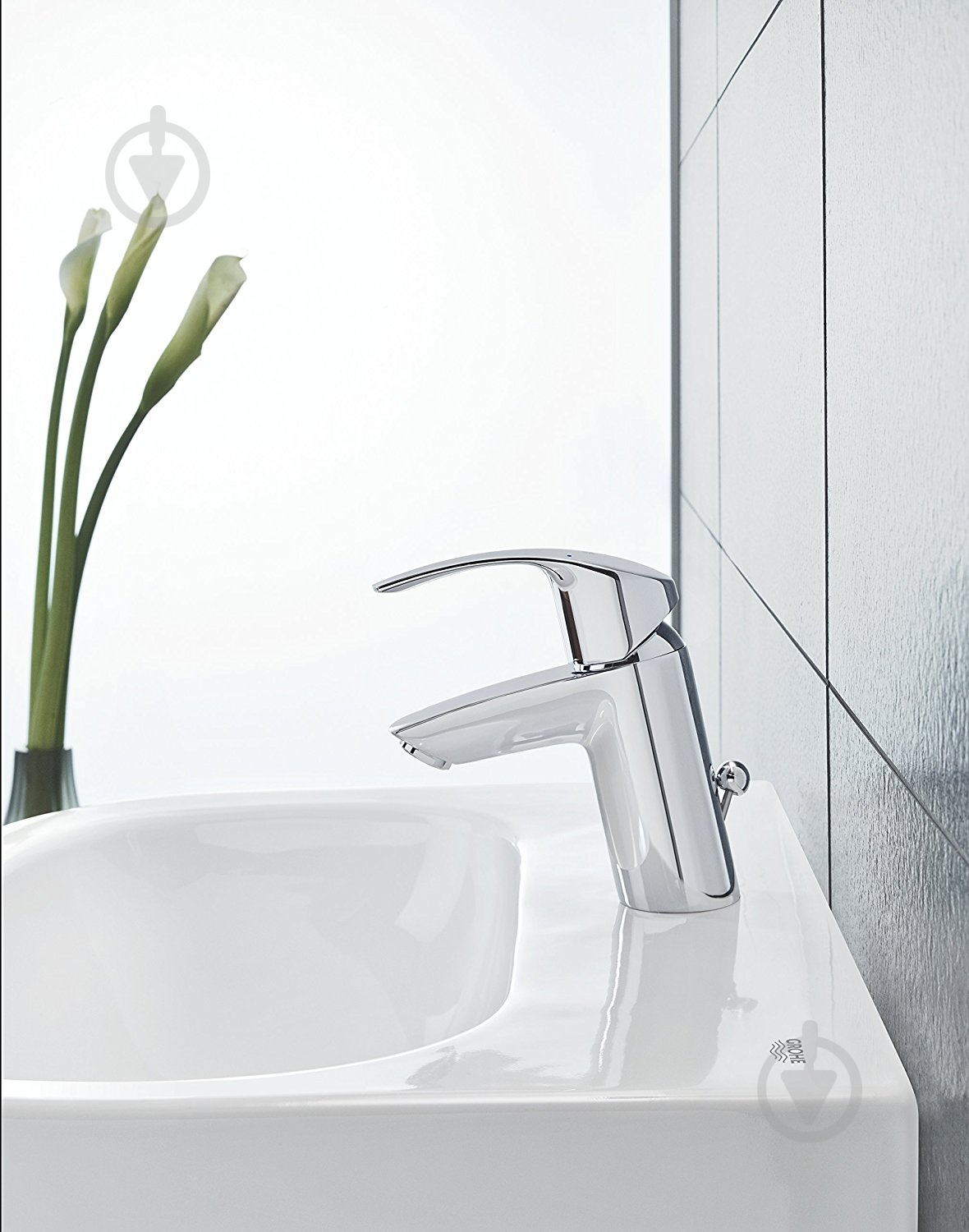 Смеситель для умывальника Grohe Eurosmart (33265002) - фото 7 Смеситель для умывальника Grohe Eurosmart (33265002) - фото 7