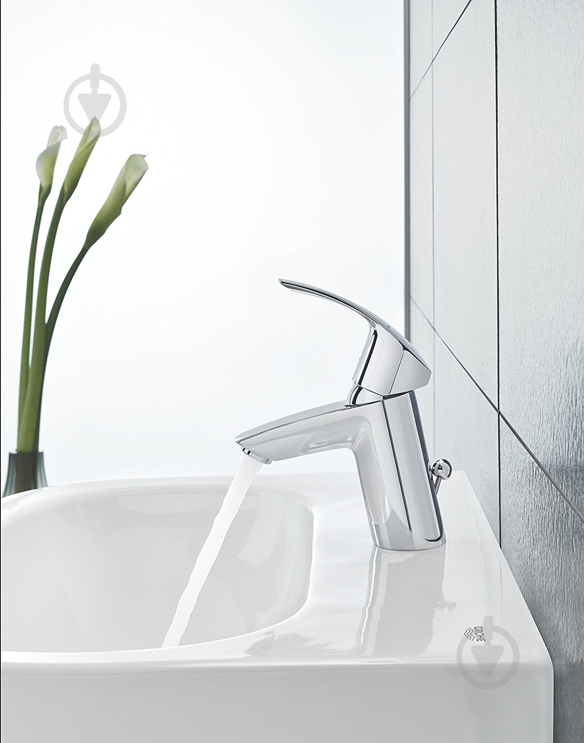 Смеситель для умывальника Grohe Eurosmart (33265002) - фото 8 Смеситель для умывальника Grohe Eurosmart (33265002) - фото 8