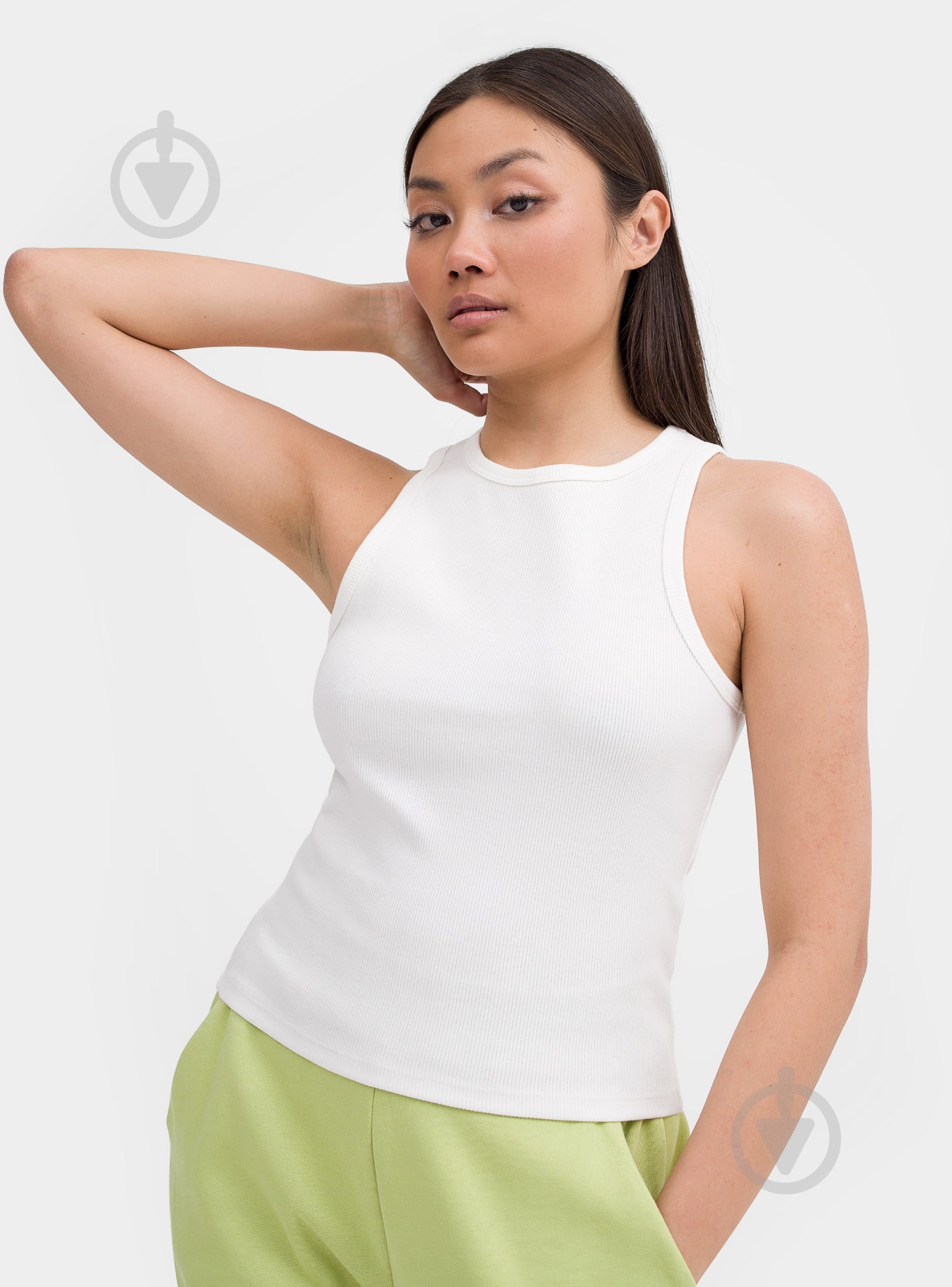 Майка 4F TSHIRT 4FSS23TTSHF0767-11S р.M білий - фото 3