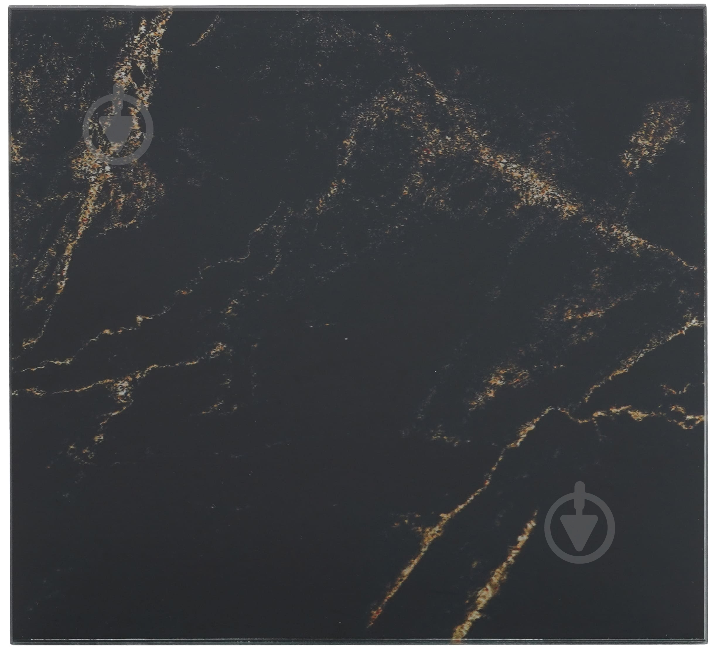 Вытяжной вентилятор AirRoxy MARBLE BLACK GOLD Glass (01-186) - фото 1