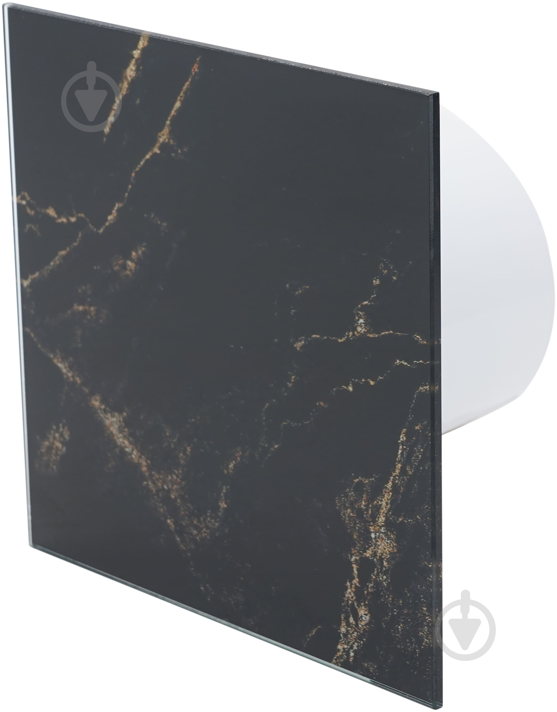 Вытяжной вентилятор AirRoxy MARBLE BLACK GOLD Glass (01-186) - фото 3