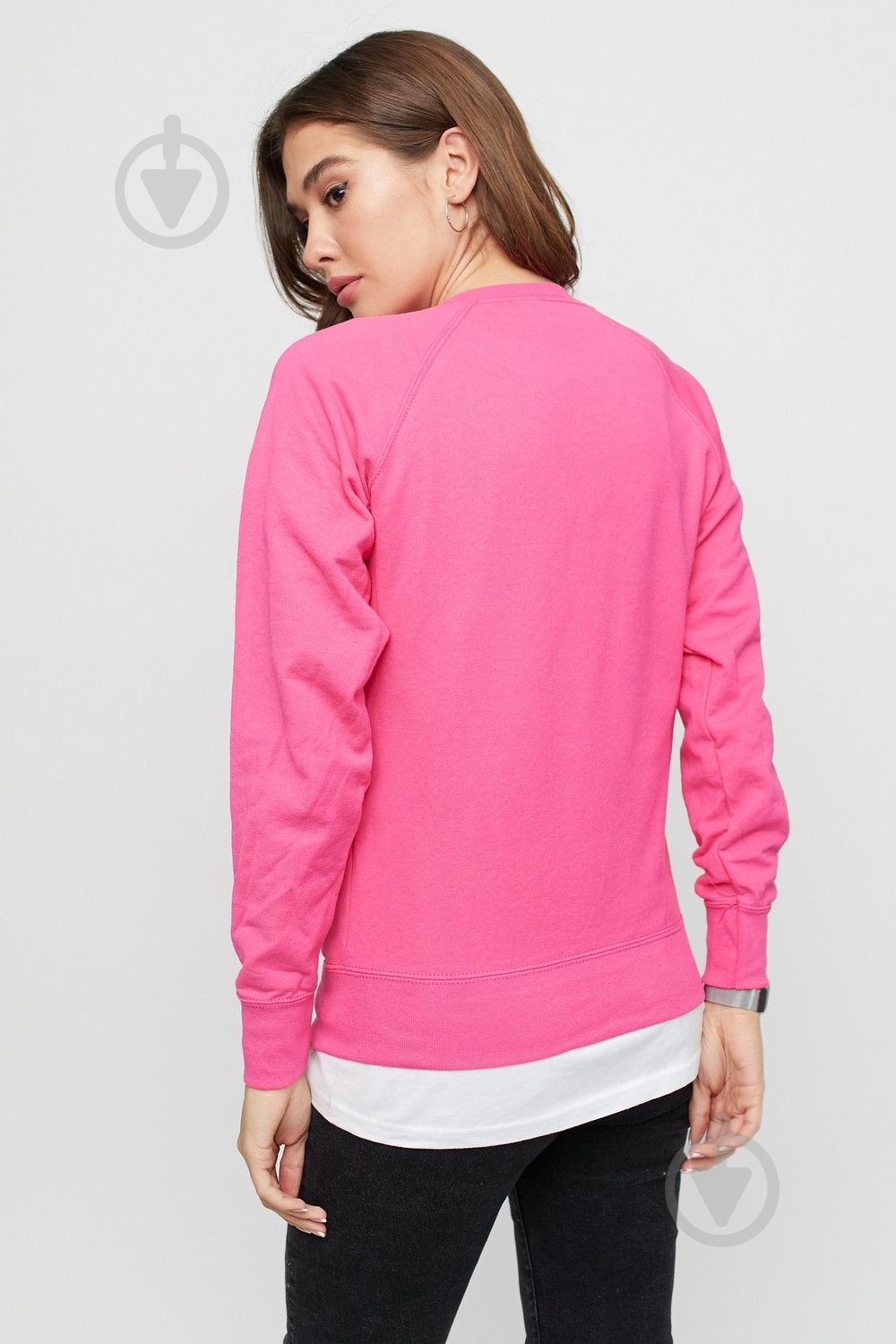 Свитшот YAPPI No Flis SWP1003 р.M розовый - фото 3 Свитшот YAPPI No Flis SWP1003 р.M розовый - фото 3