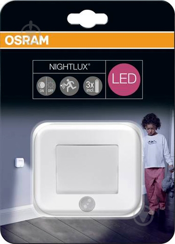 Нічник Osram із сенсором 0,3 Вт білий - фото 6