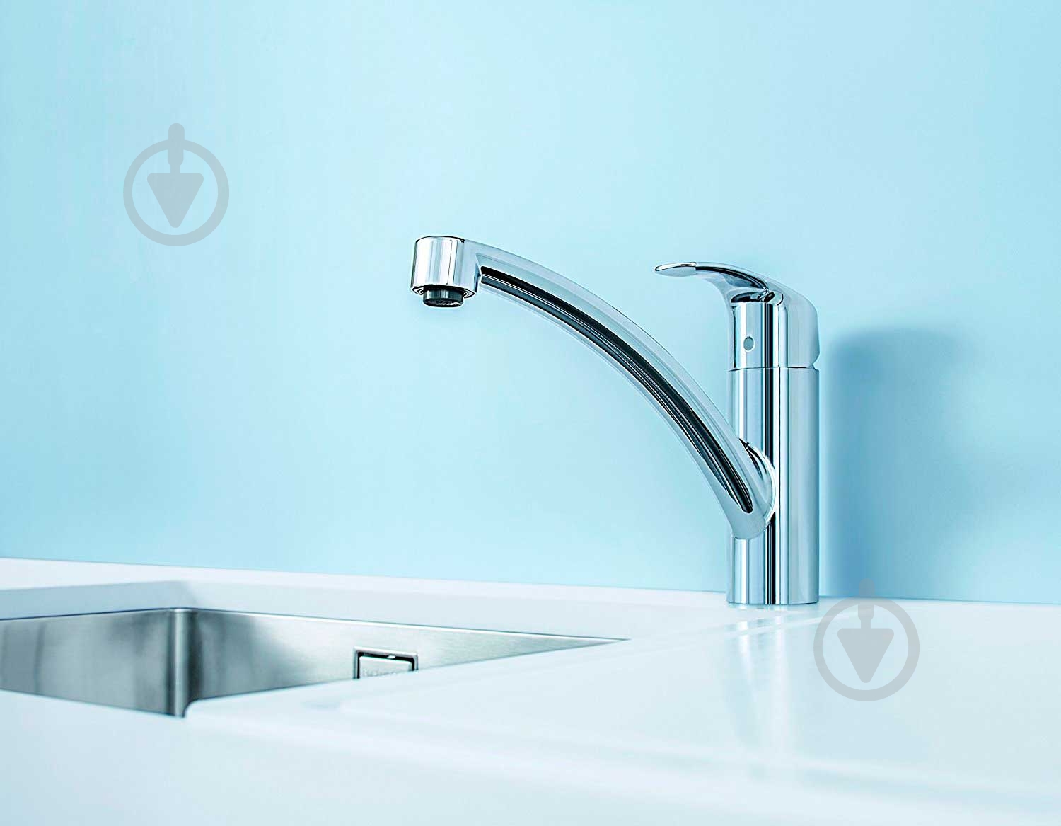 Смеситель для кухни Grohe Eurosmart (33281002) - фото 2
