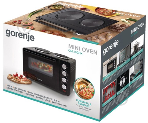 Електрична міні-піч Gorenje OM 30 GBX - фото 11