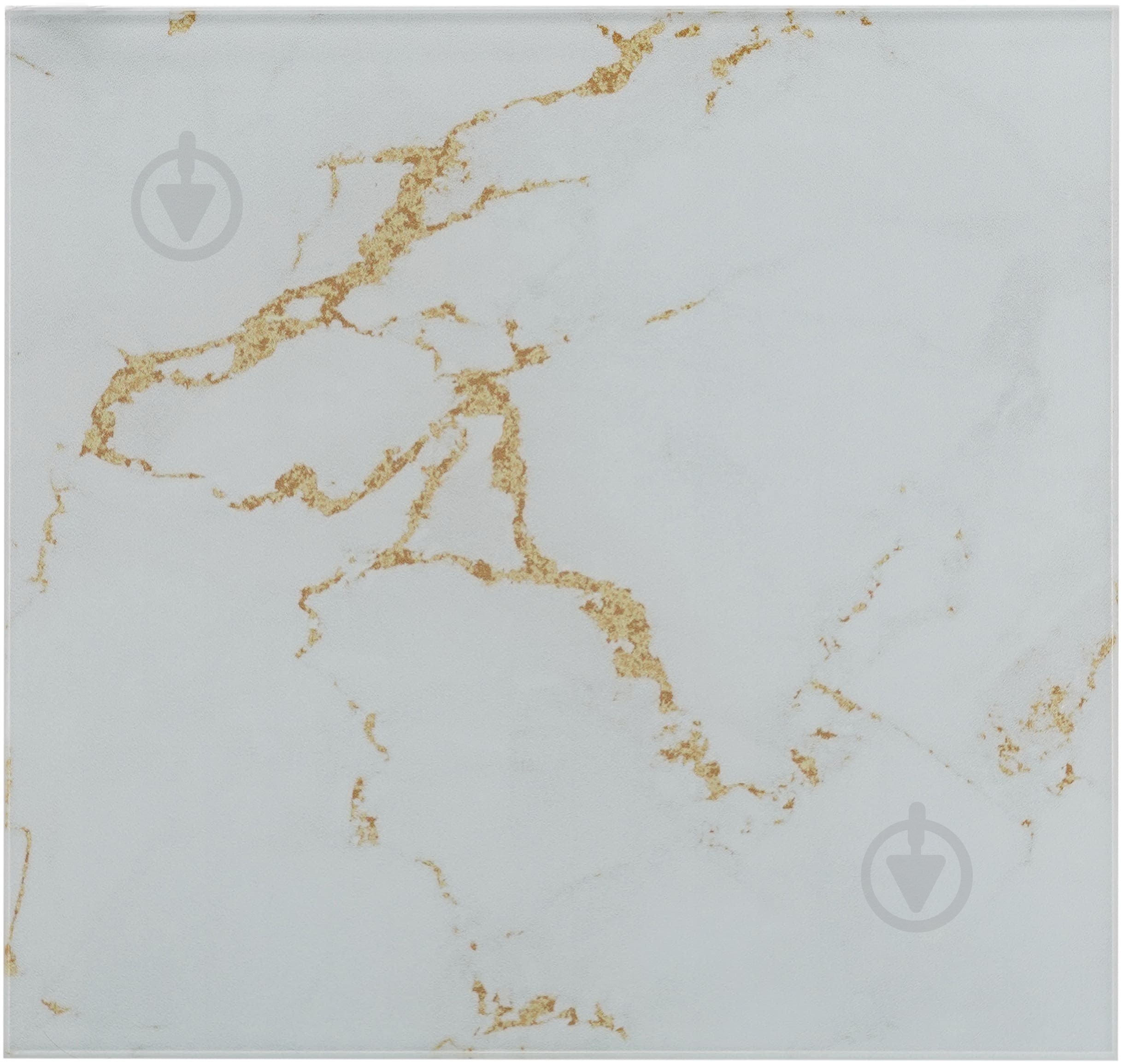 Вытяжной вентилятор AirRoxy MARBLE WHITE GOLD Glass (01-185) - фото 1