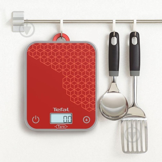 Ваги кухонні Tefal Optiss BC50D7V0 - фото 7 Ваги кухонні Tefal Optiss BC50D7V0 - фото 7