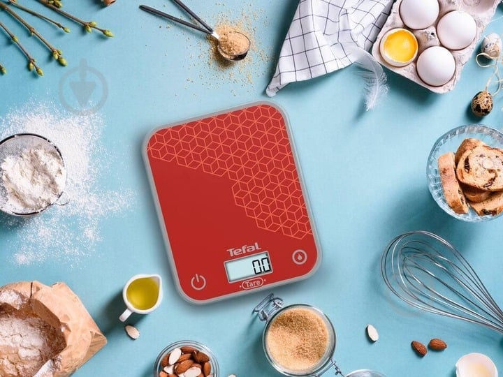 Ваги кухонні Tefal Optiss BC50D7V0 - фото 5 Ваги кухонні Tefal Optiss BC50D7V0 - фото 5