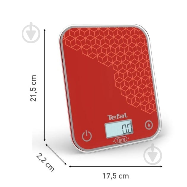 Ваги кухонні Tefal Optiss BC50D7V0 - фото 4 Ваги кухонні Tefal Optiss BC50D7V0 - фото 4
