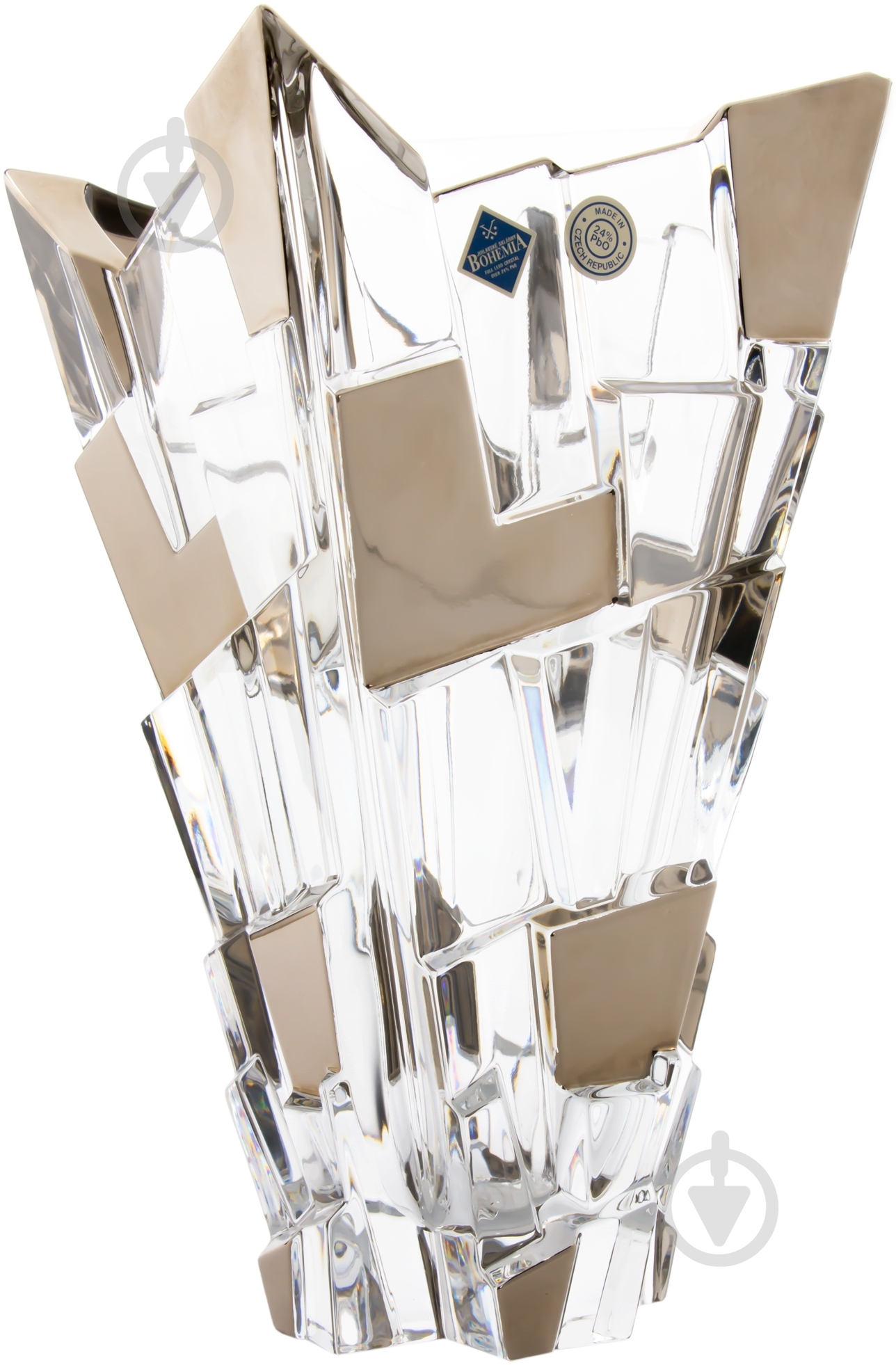 Ваза Bohemia Sydney 28см 28 см 79/89J92/0/80J30/280 - фото 1