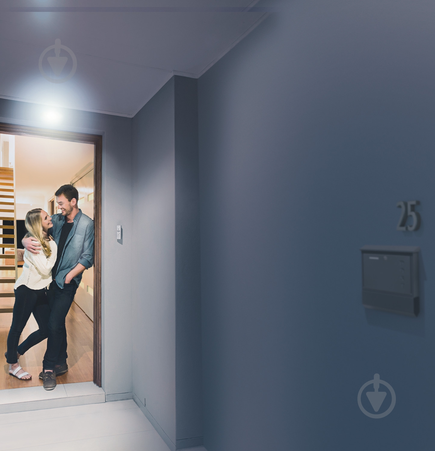 Ночник Osram Door LED с сенсором 0,5 Вт белый - фото 7