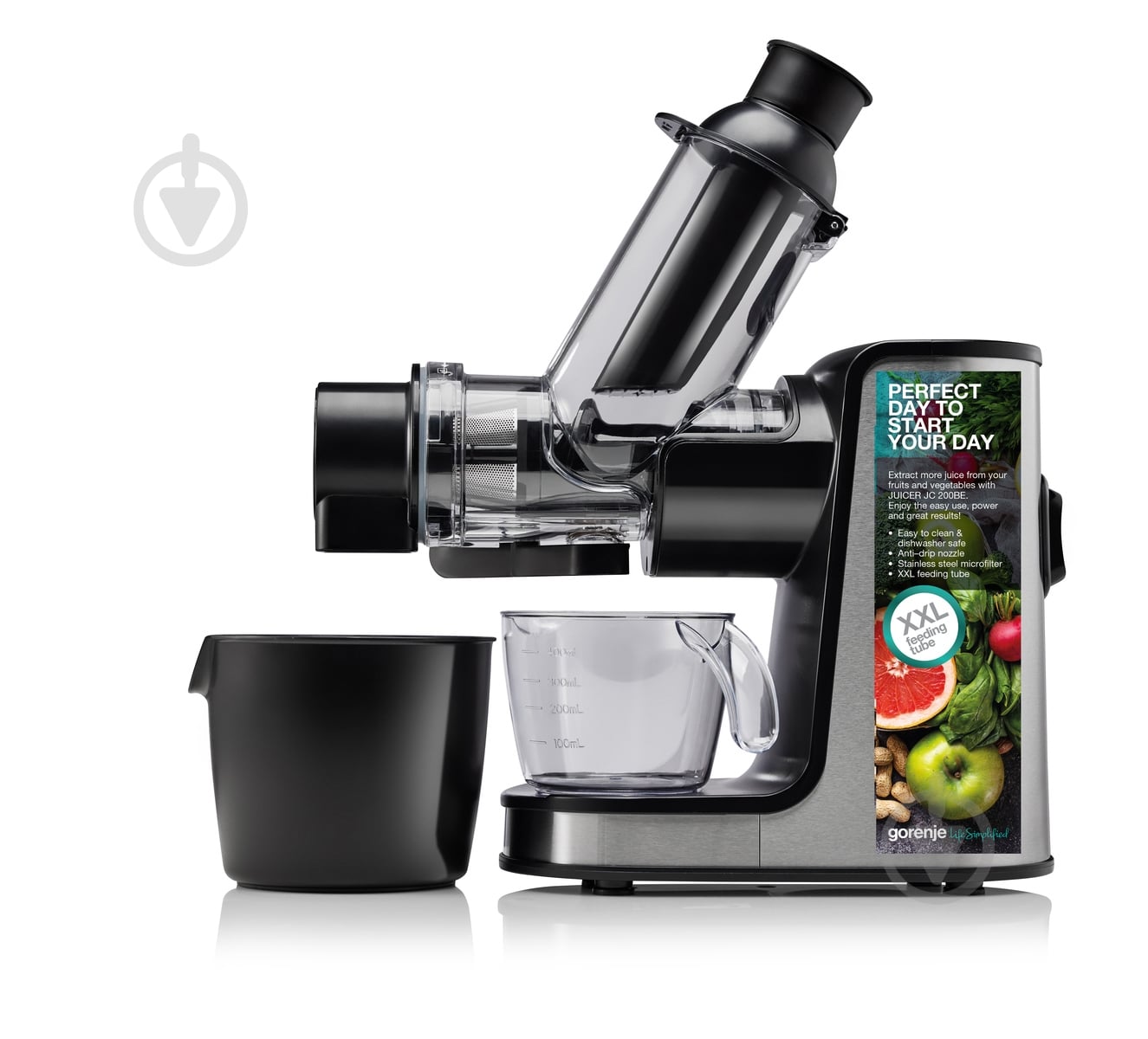 Соковыжималка Gorenje JC 200 BE - фото 1